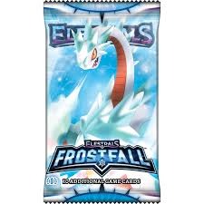 Elestrals Frostfall Booster Pack